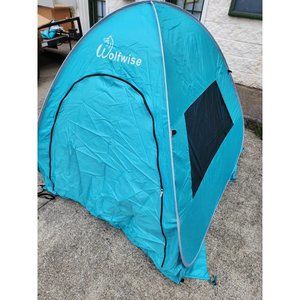 Beach Tent Sport Umbrella Medium 2-3 Person, Easy Pop Up Sun Shelter Canopy